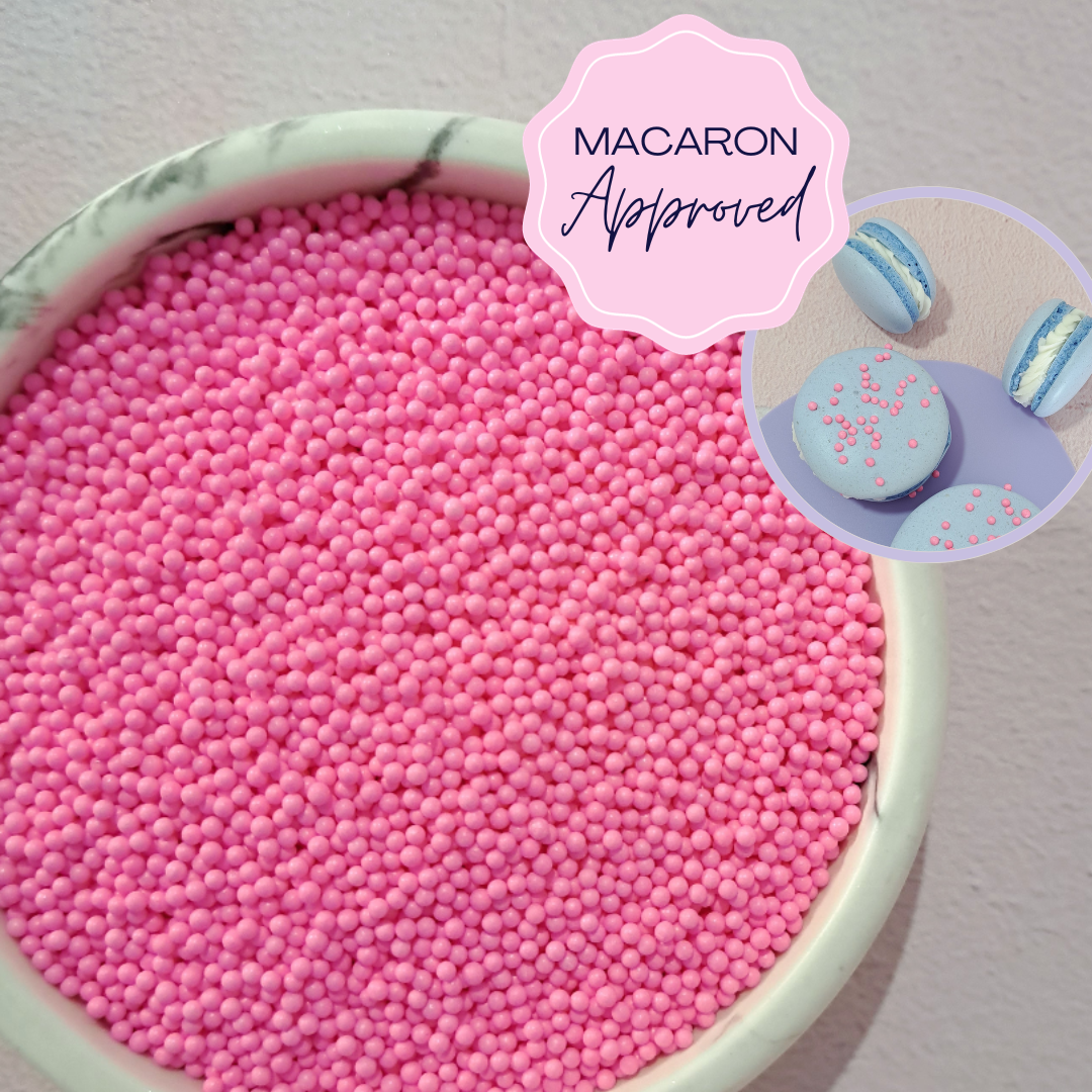 Pink 2mm Sprinkle - 60g