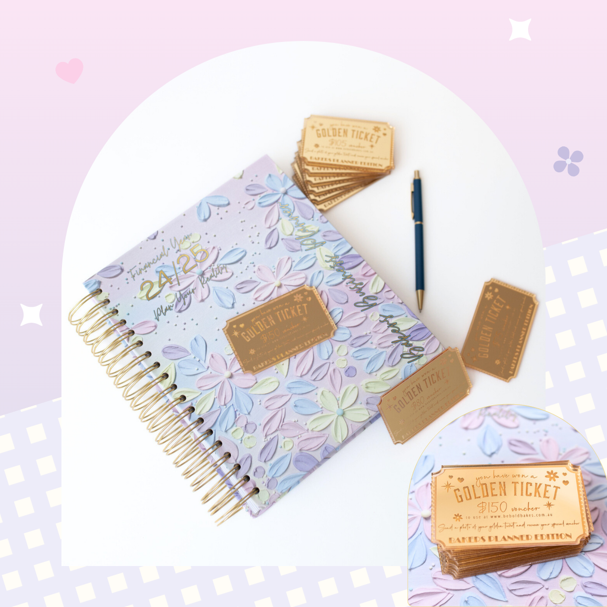 Rice Rod Edible Sprinkles (Pick Colour)