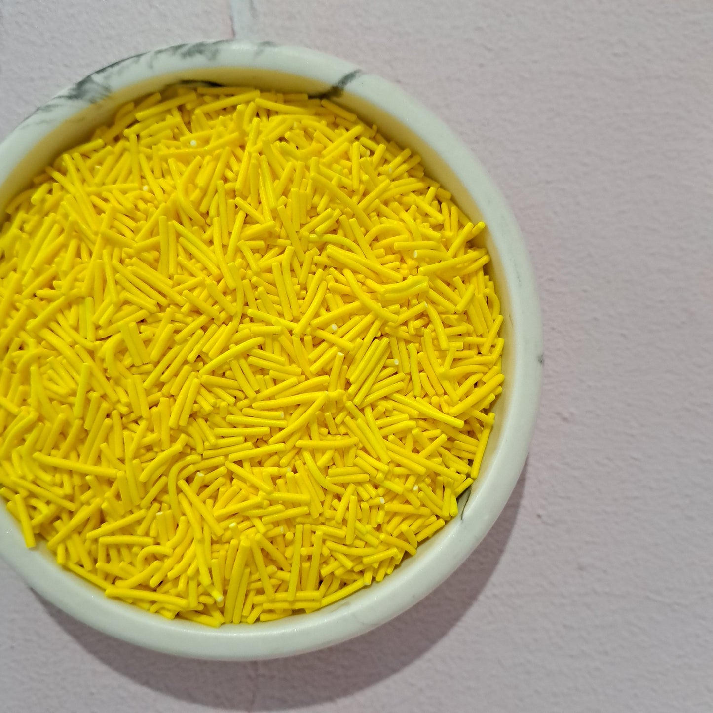 Yellow Jimmies Sprinkle - 60g