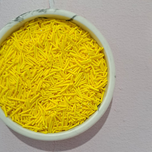 Yellow Jimmies Sprinkle - 60g
