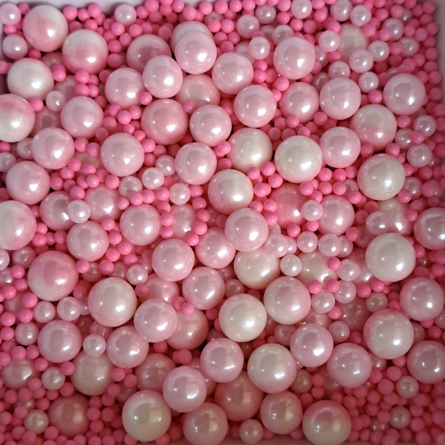 Bubble and Bliss Range - Pink Sprinkle Blend