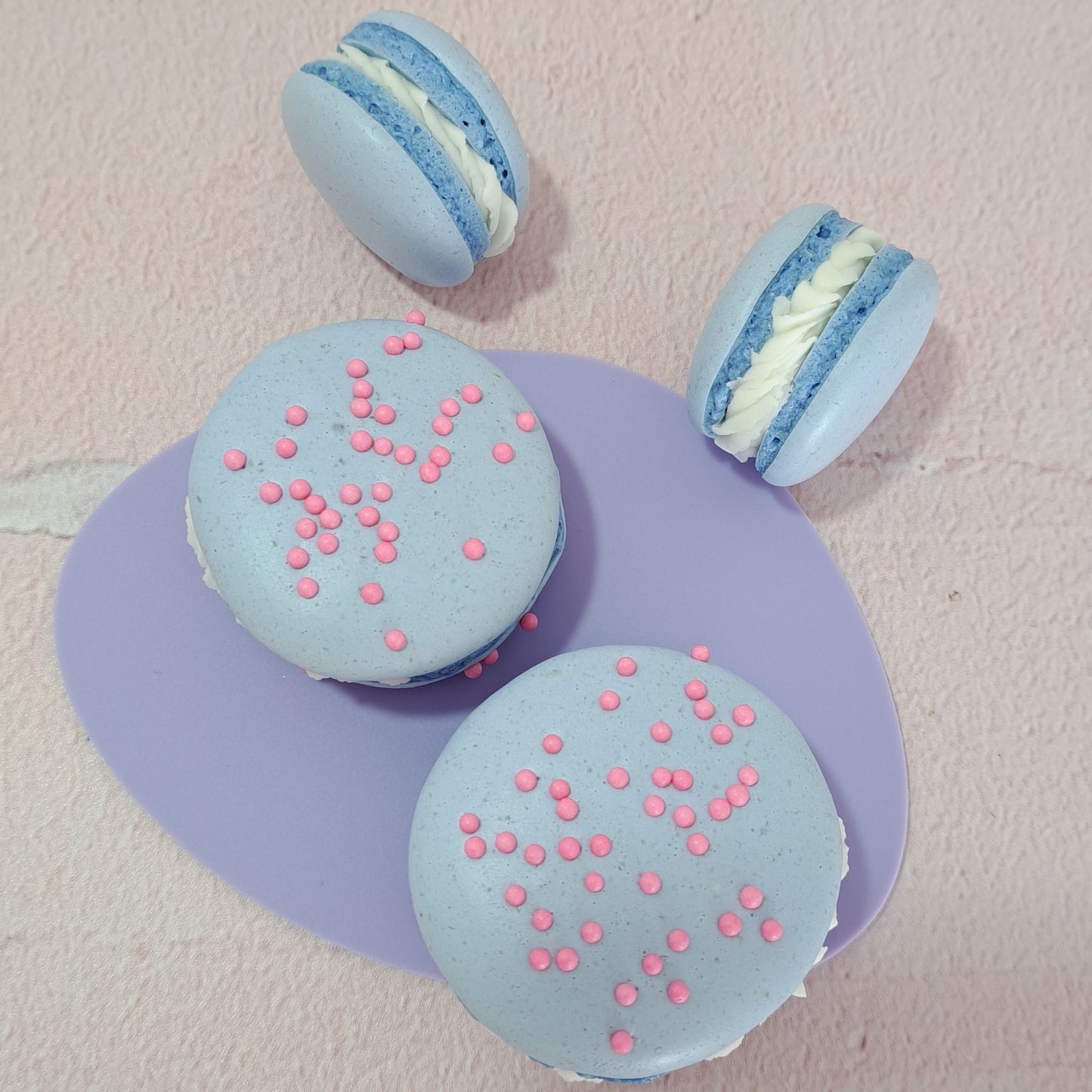 Pink 2mm Sprinkle - 60g