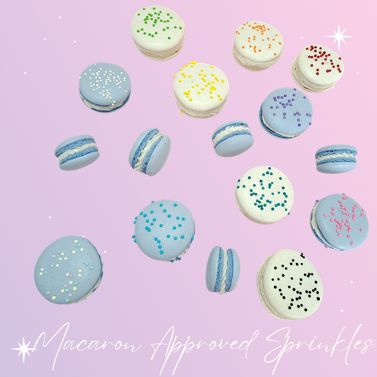 Black 2mm Sprinkle - 60g