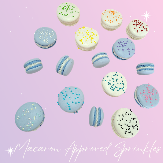 Black 2mm Sprinkle - 60g