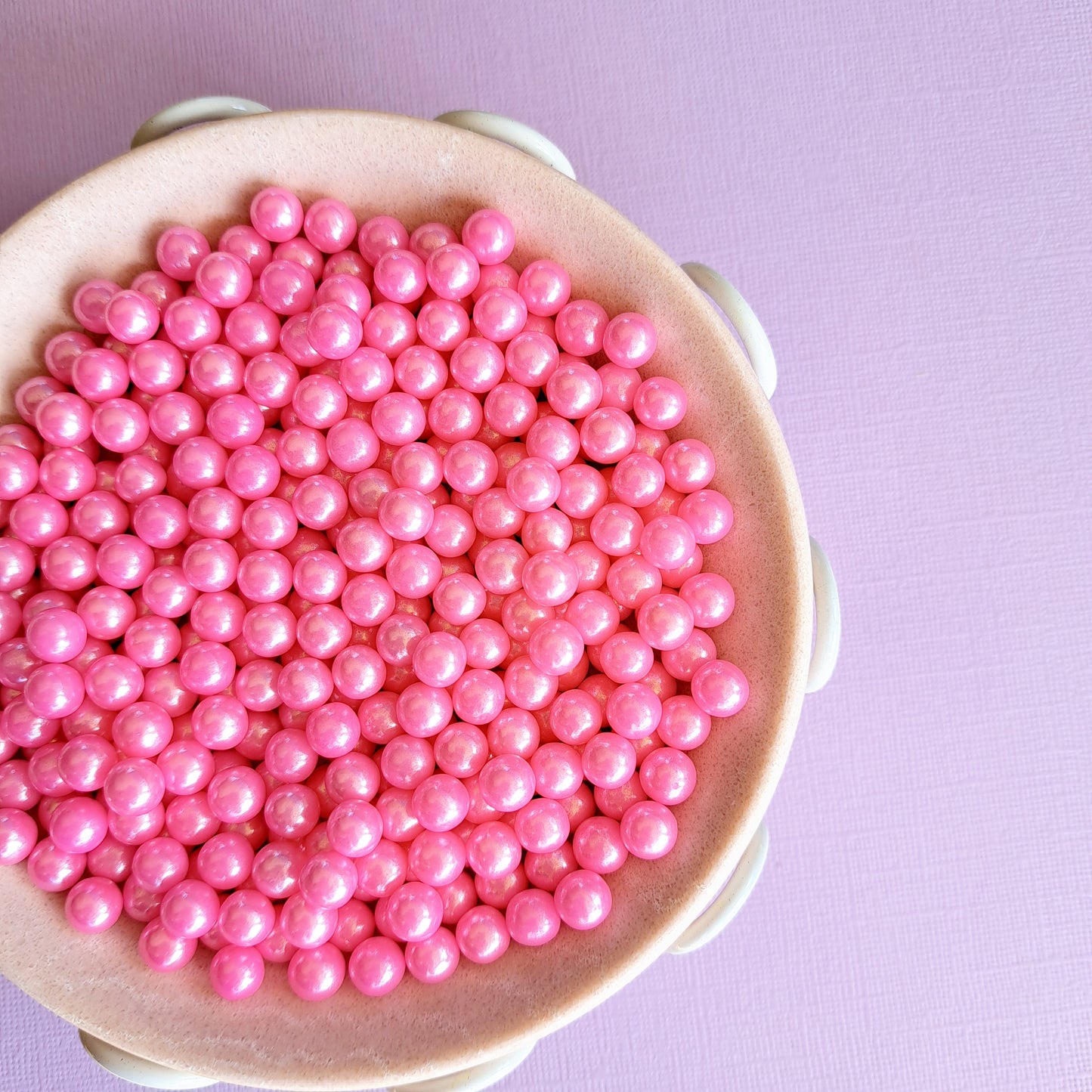 Pink 7mm Sprinkle - 60g