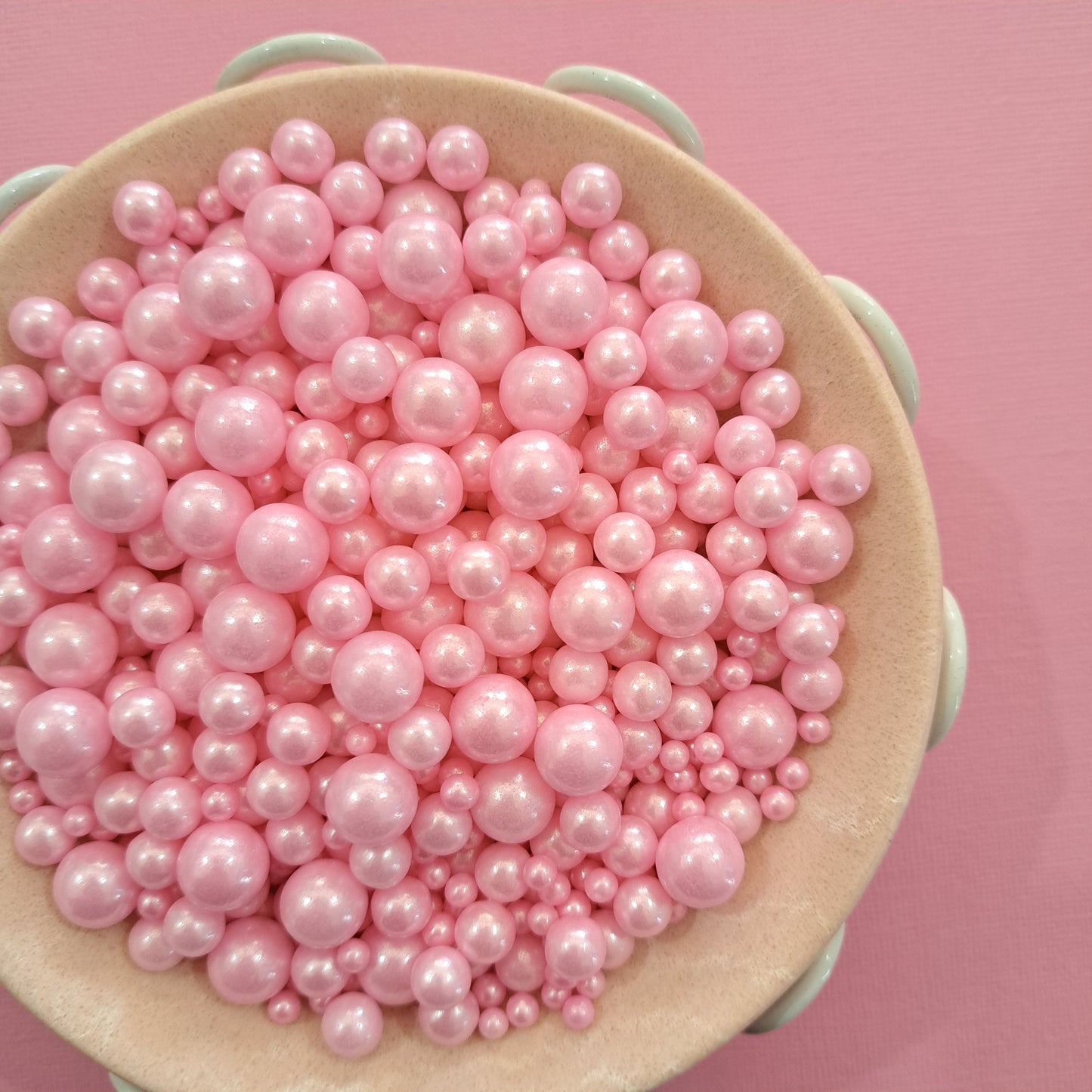 Bubble and Bliss Range - Light Pink Sprinkle Blend 60g