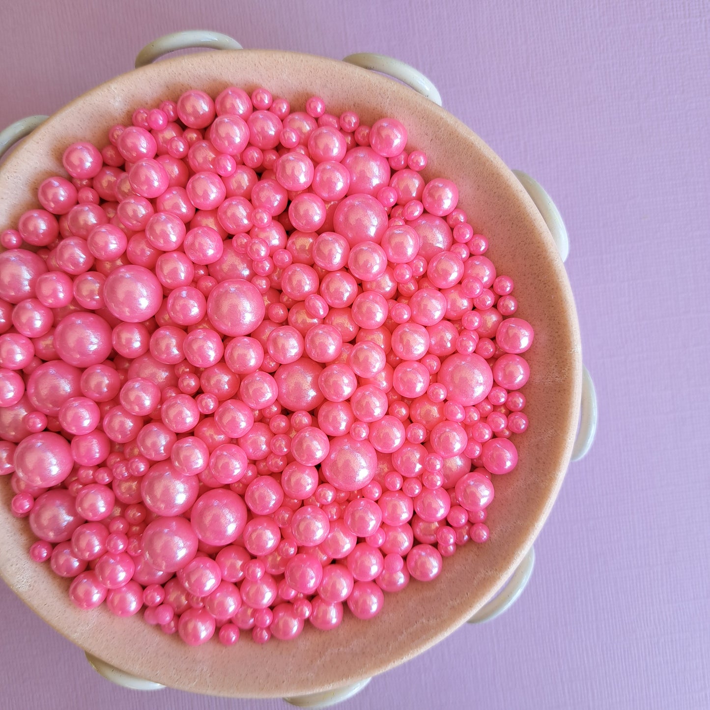 Bubble and Bliss Range - Hot Pink Sprinkle Blend 60g