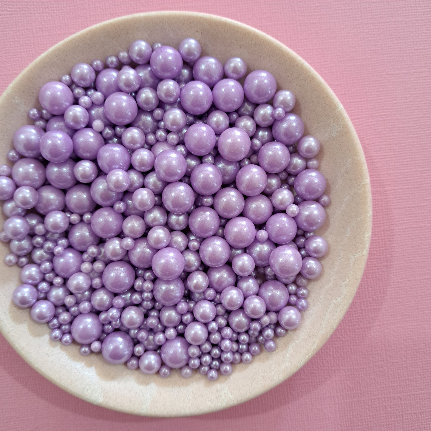 Bubble and Bliss Range - Pastel Purple Sprinkle Blend 60g