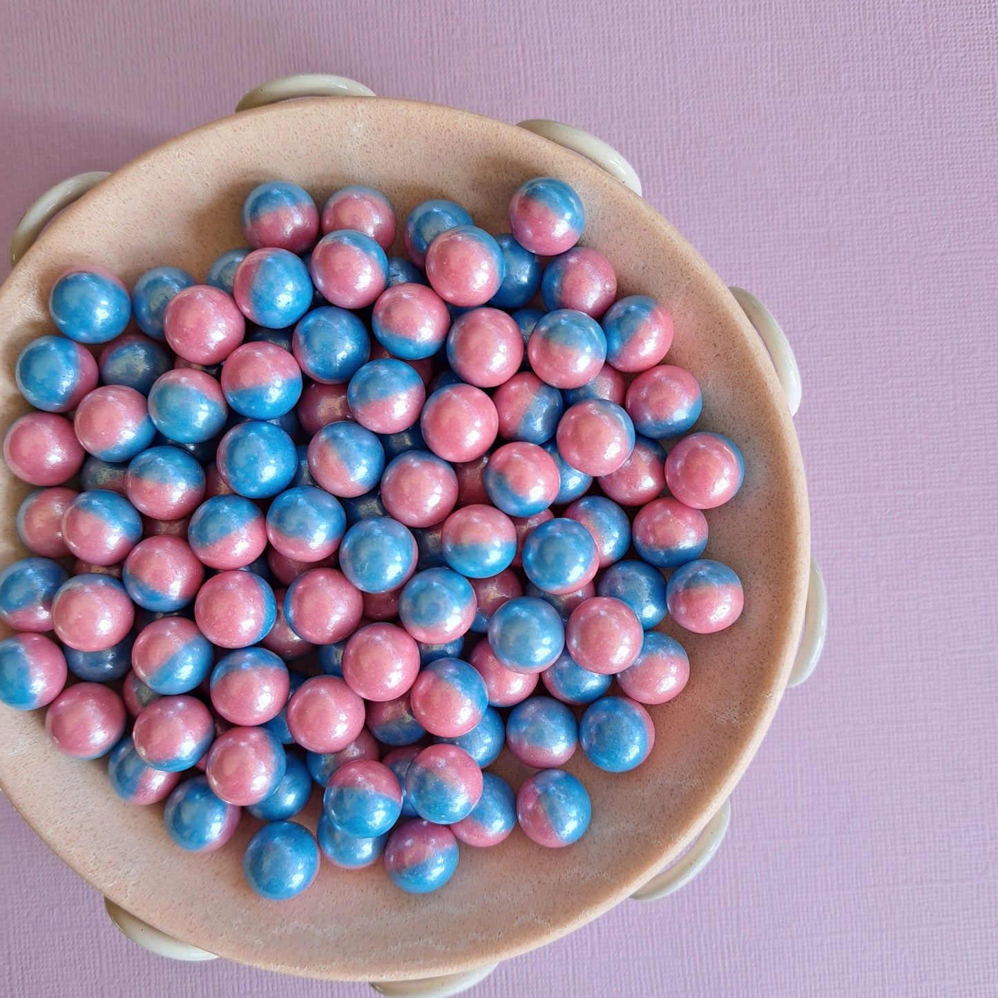 Marble Blue-Pink 11mm Sprinkle - 60g