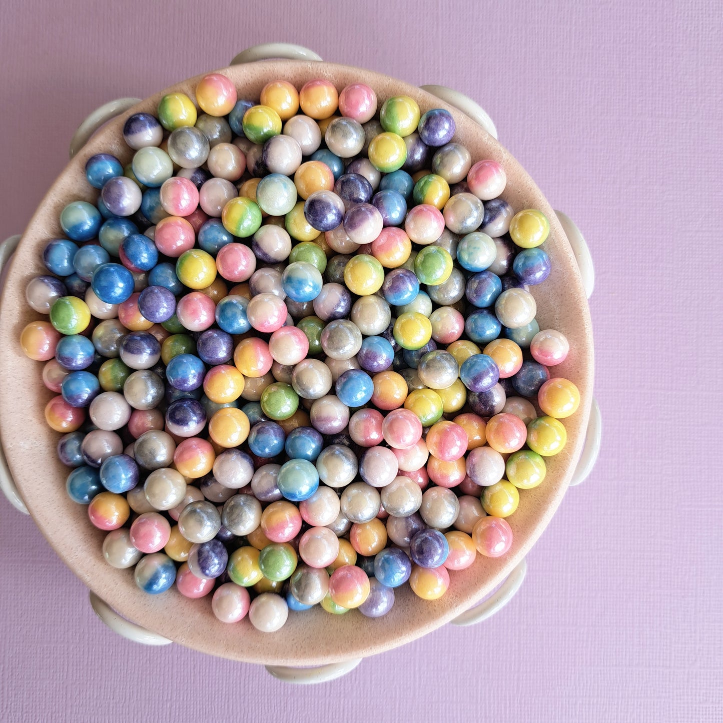 Marble Rainbow 7mm Sprinkle Blend 60g