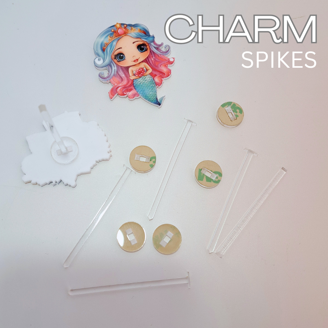Cake Charm Spikes
