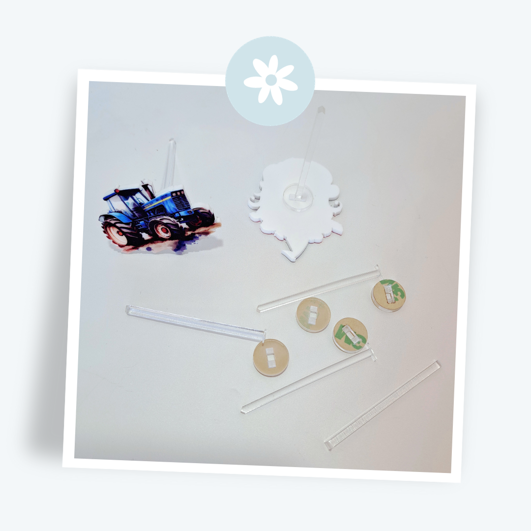 Cake Charm Spikes