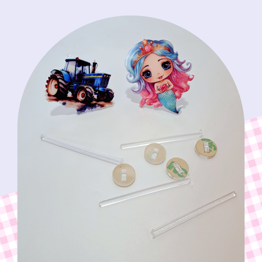 Cake Charm Spikes