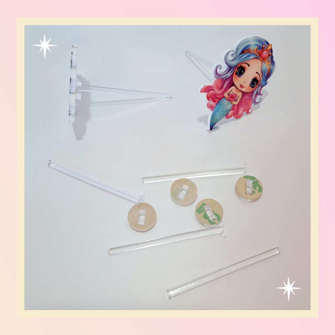 Cake Charm Spikes