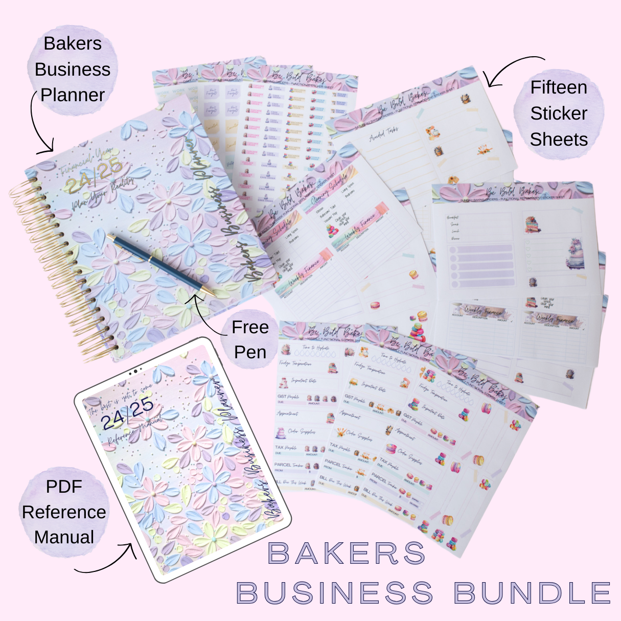 4mm Edible Sprinkles (Pick Colour)