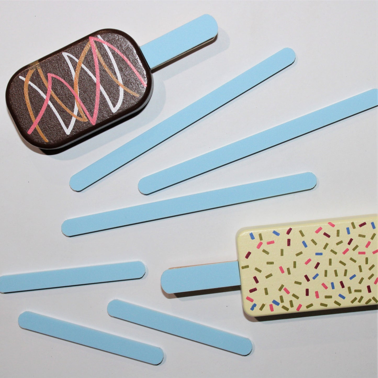 Acrylic Cakesicle Stick (choose colour)