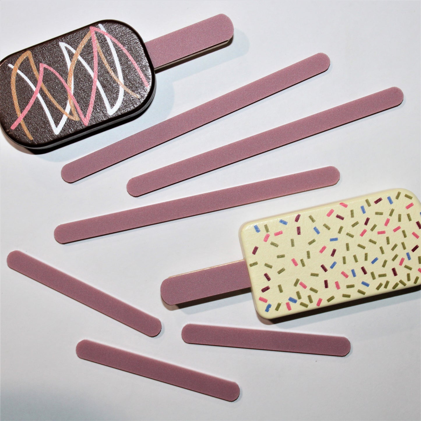 Acrylic Cakesicle Stick (choose colour)