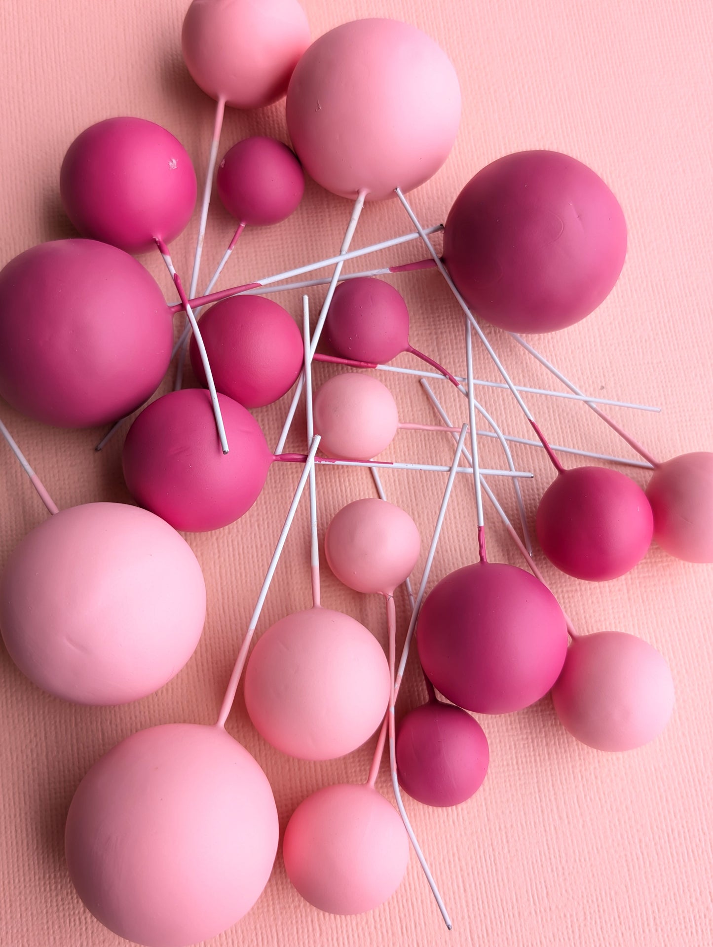 Pink Princess Faux Ball Set