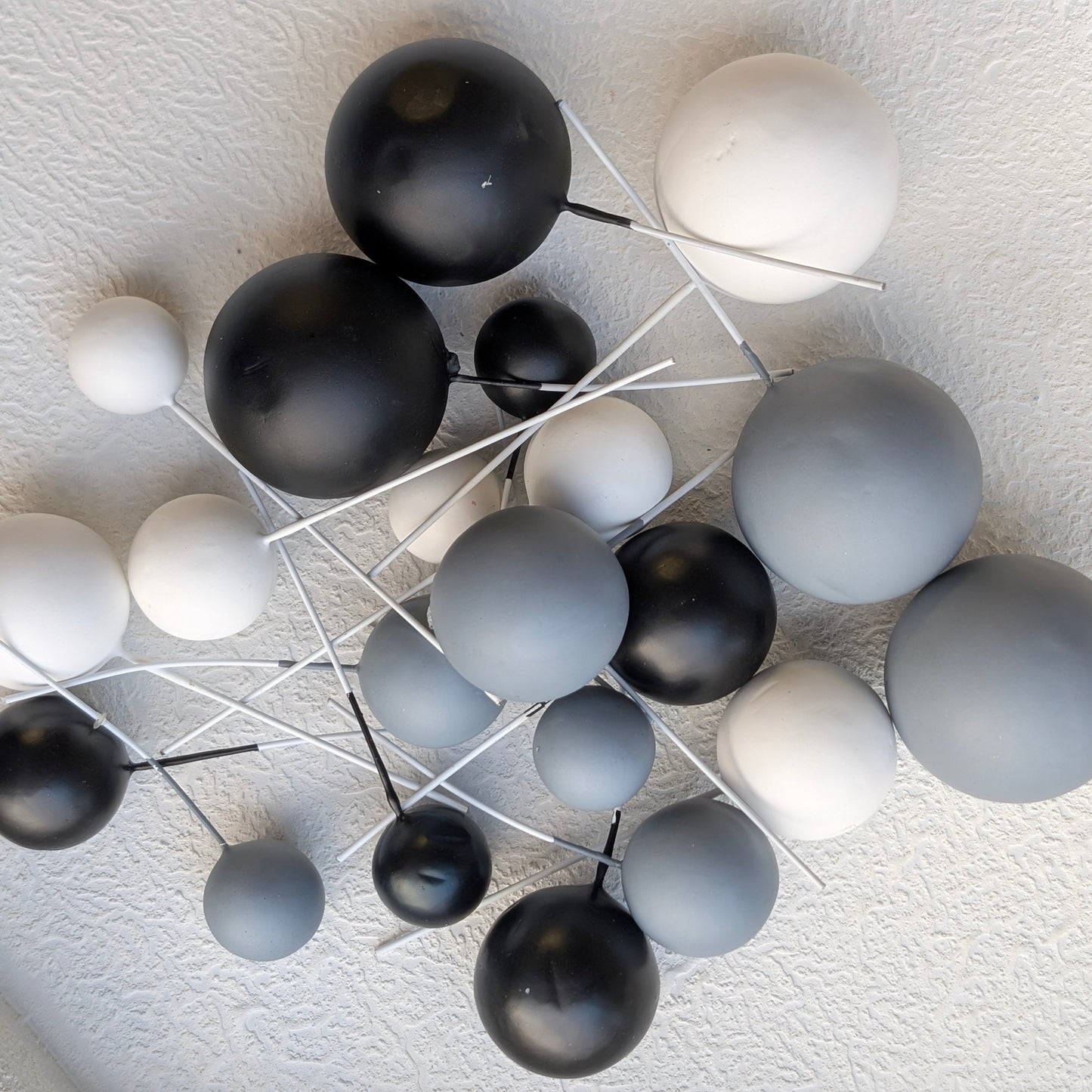 Night by Storm Faux Ball Set