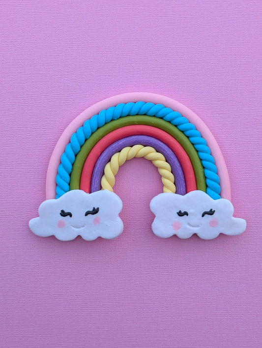 Rainbow Texture Sherbet Look-A-Like