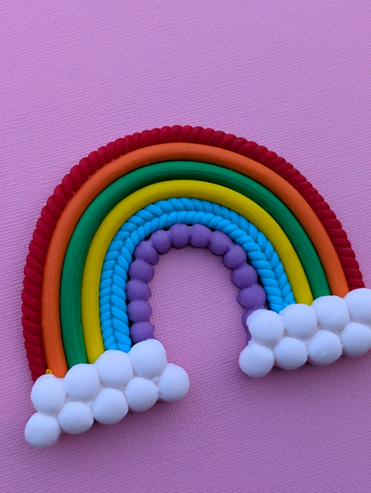 Rainbow Texture Bright Look-A-Like