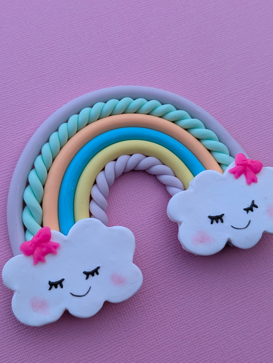 Rainbow Texture Milkshake Look-A-Like