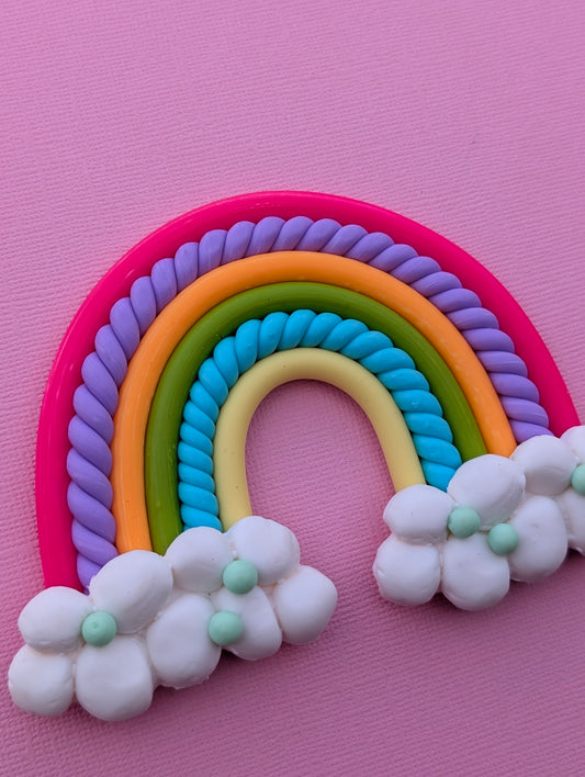 Rainbow Texture Bubblegum Look-A-Like