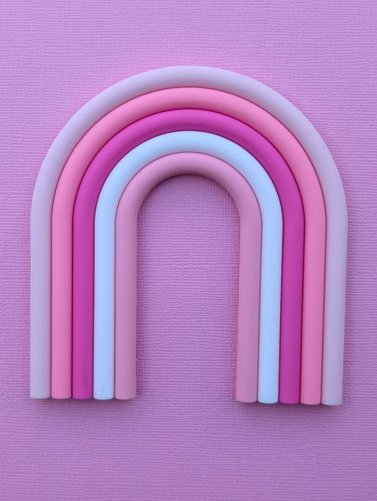 Rainbow Arch Pink Paradise Look-A-Like