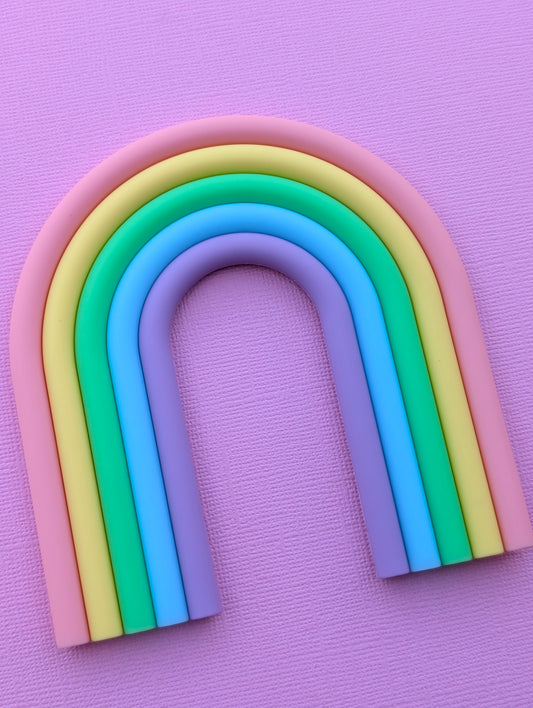 Rainbow Arch Pastel Look-A-Like