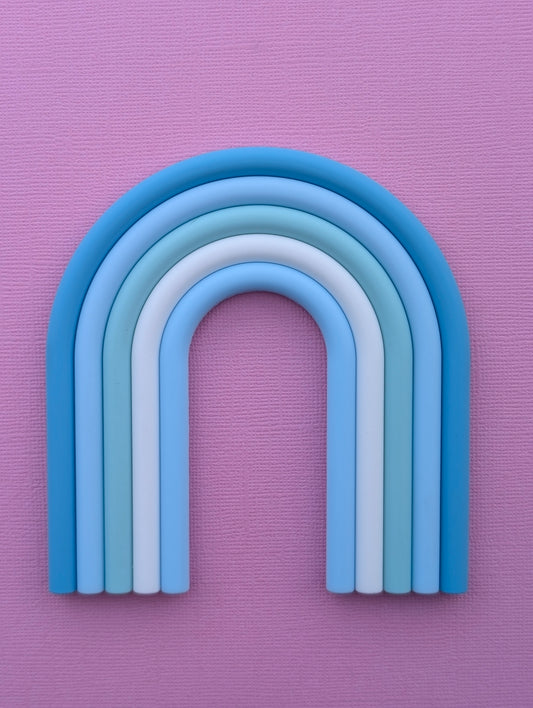 Rainbow Arch Baby Blue Look-A-Like