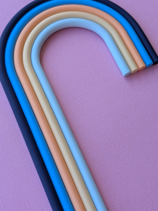 Rainbow Tall Blue Sherbet Look-A-Like