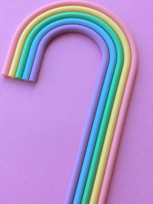 Rainbow Tall Pastel Look-A-Like