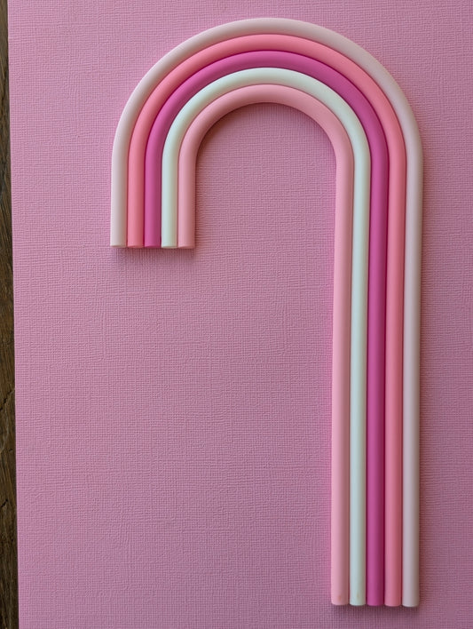 Rainbow Tall Pink Paradise Look-A-Like