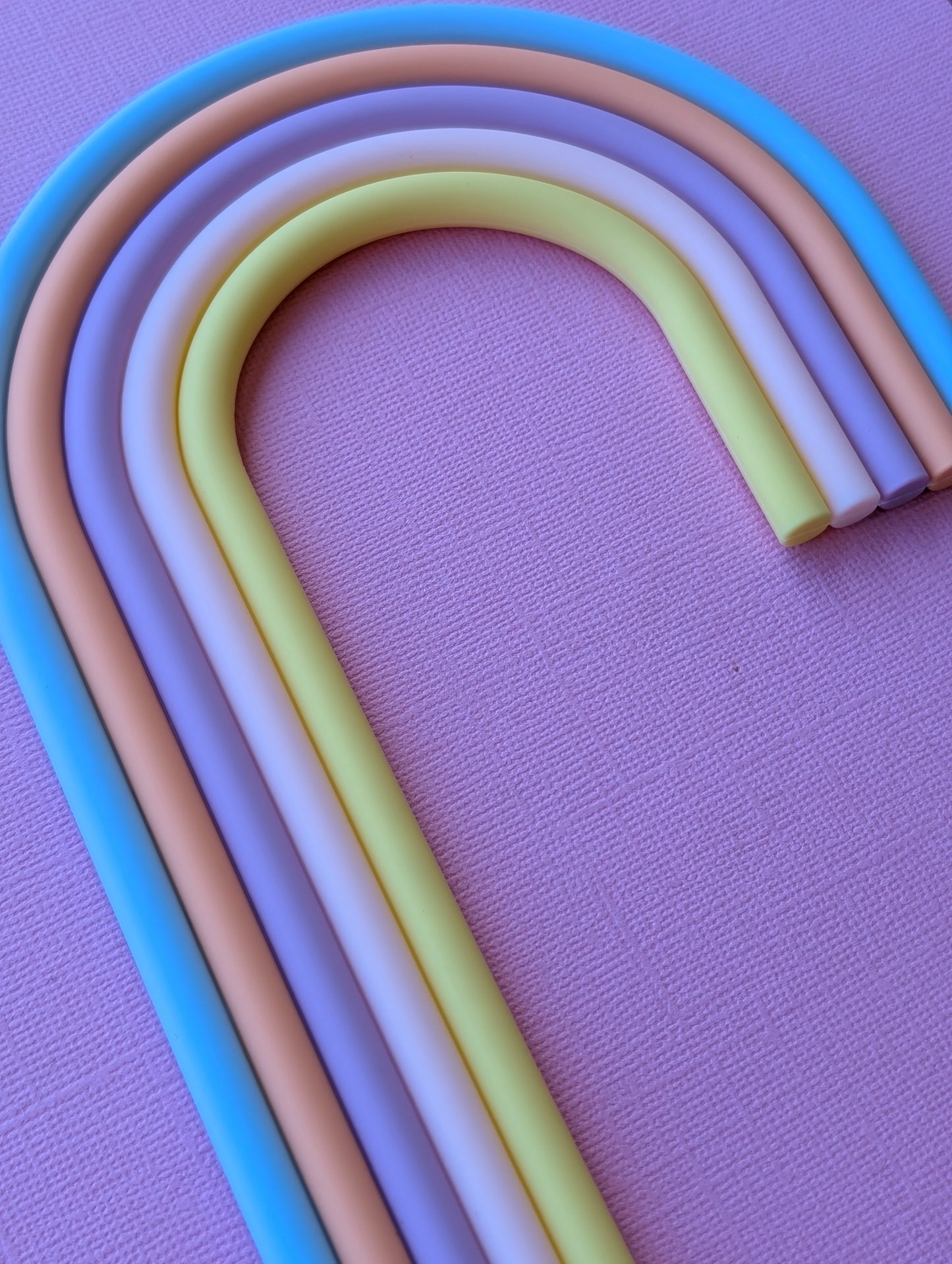 Rainbow Tall Lollipop Look-A-Like
