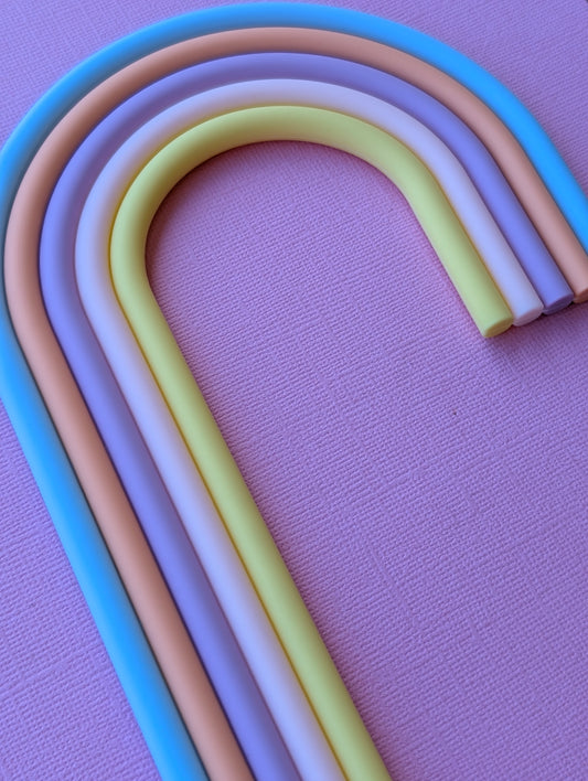 Rainbow Tall Lollipop Look-A-Like