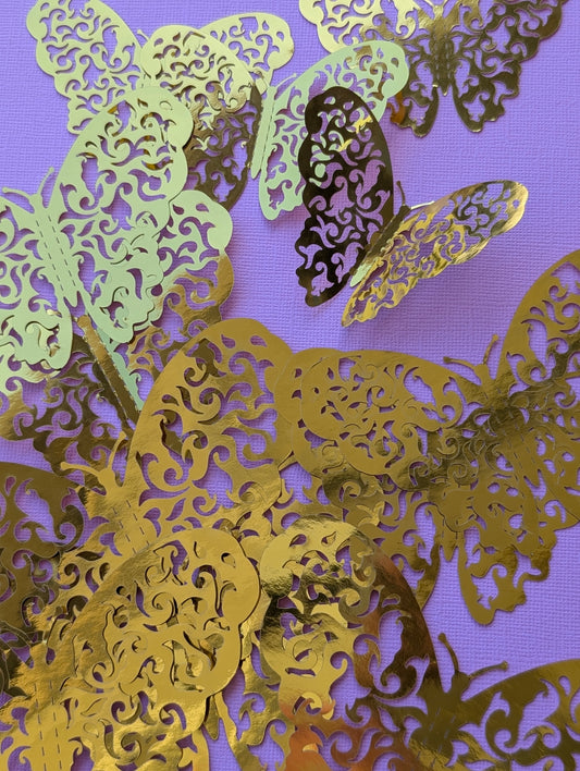 Butterfly Gold Look-A-Like