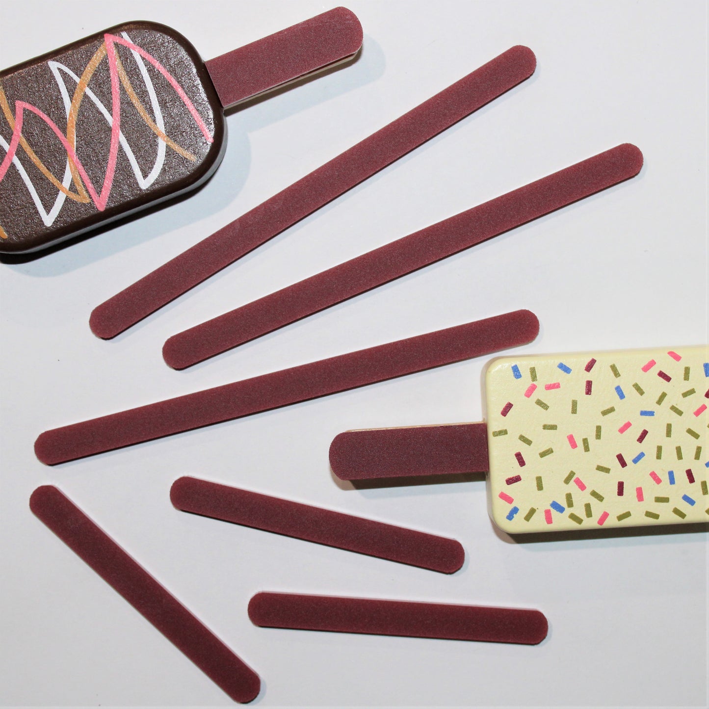 Acrylic Cakesicle Stick (choose colour)