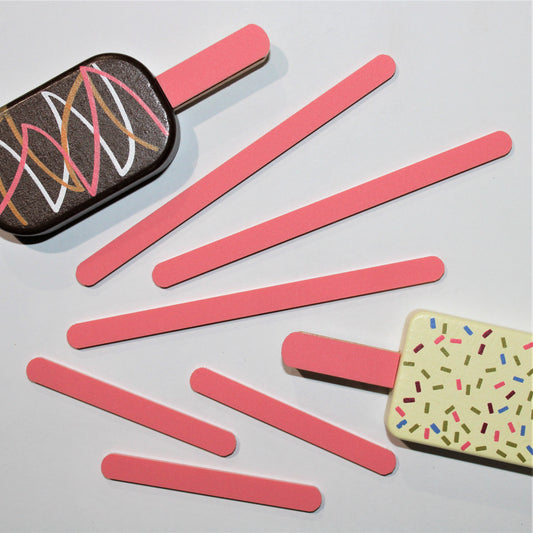 Acrylic Cakesicle Stick (choose colour)