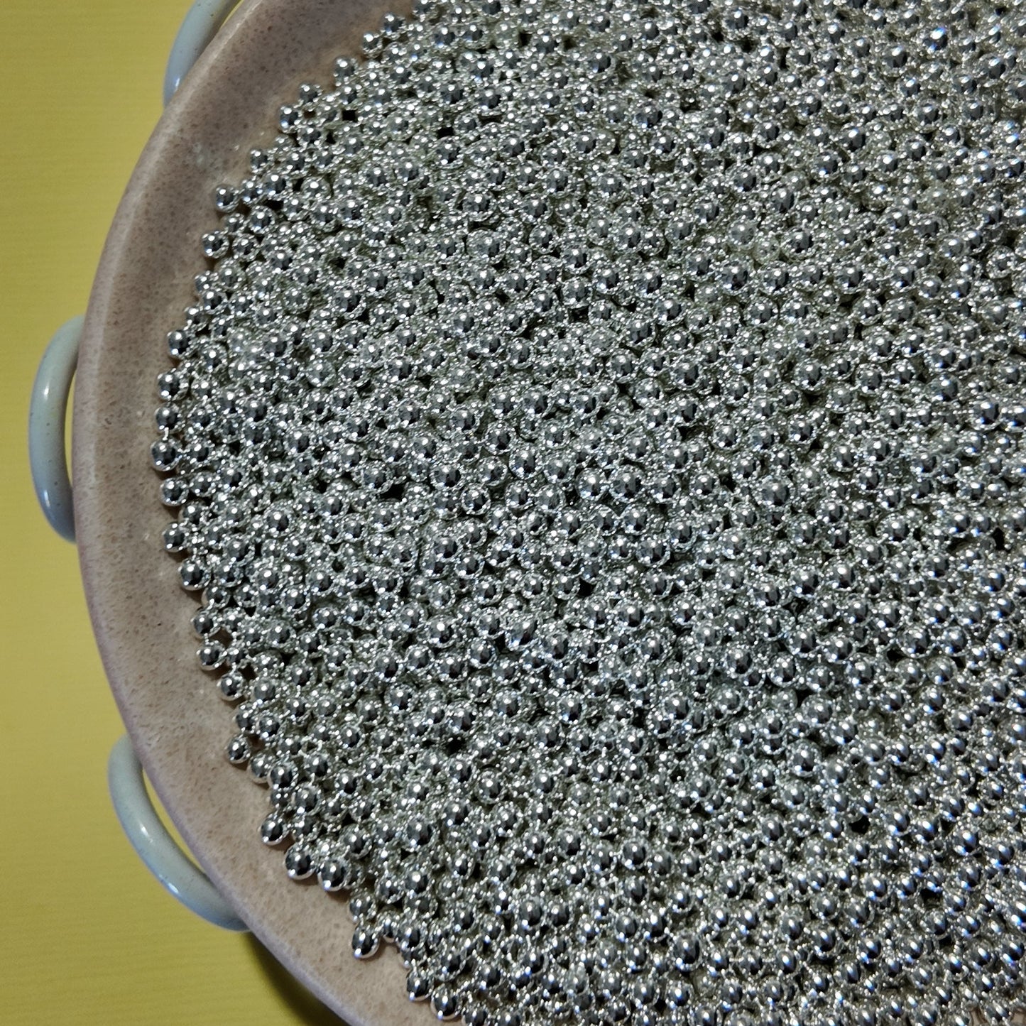 Silver 2mm Sprinkle - 60g