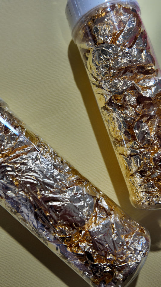 Gold Foil Leaf Flakes