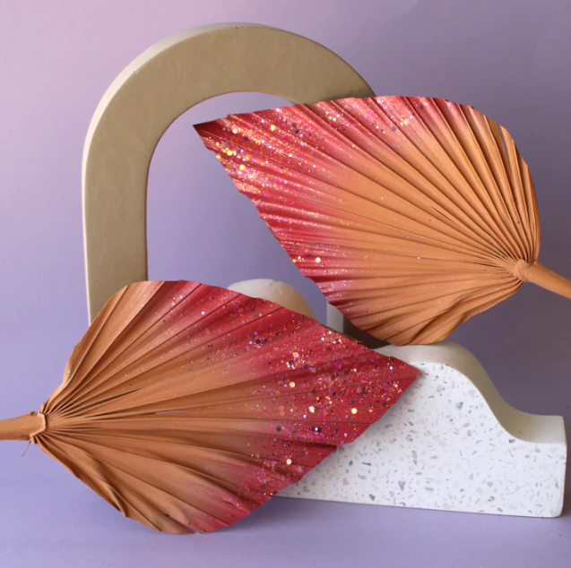 Ombre Sunset Spear Palm