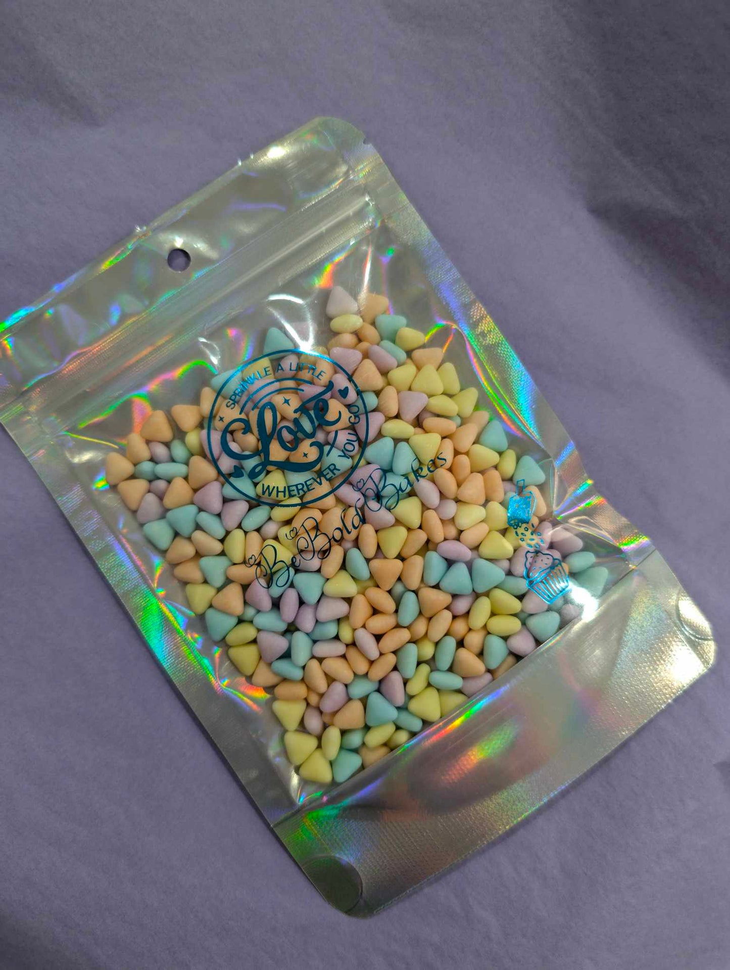 Pastel Triangle Pillows Sprinkle Blend - 60g