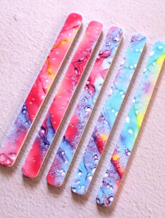 Printed Acrylic Cakesicle Stick (choose style)