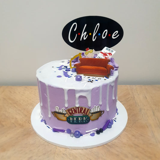 'Friends' Acrylic Cake Topper