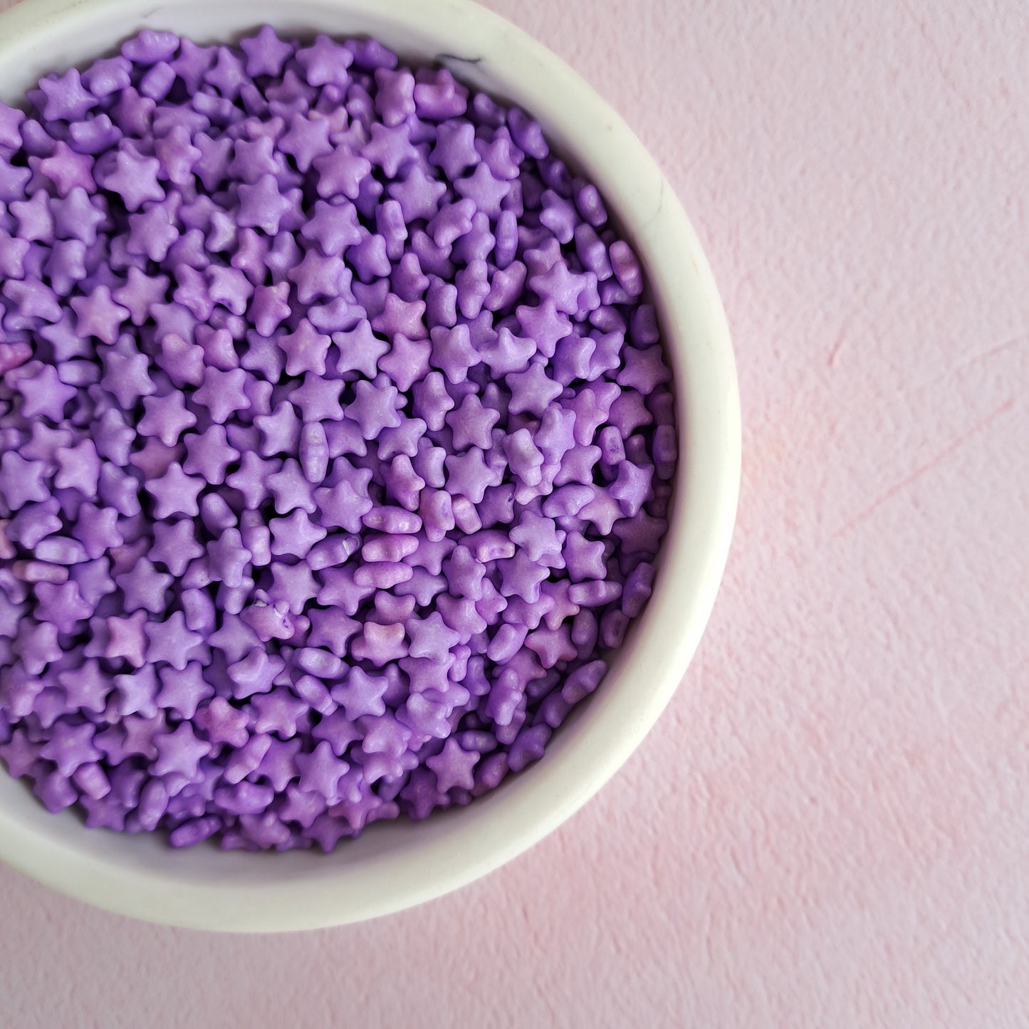 Purple Stars Edible Sprinkle - 60g