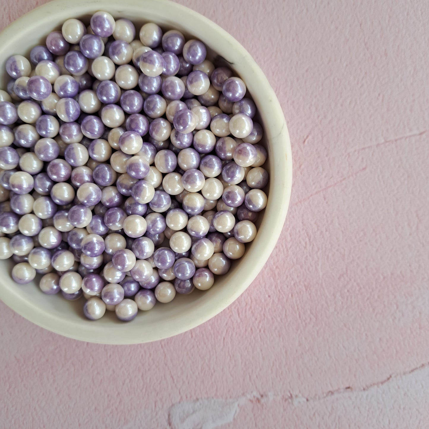 Marble Purple 6mm Sprinkle - 60g