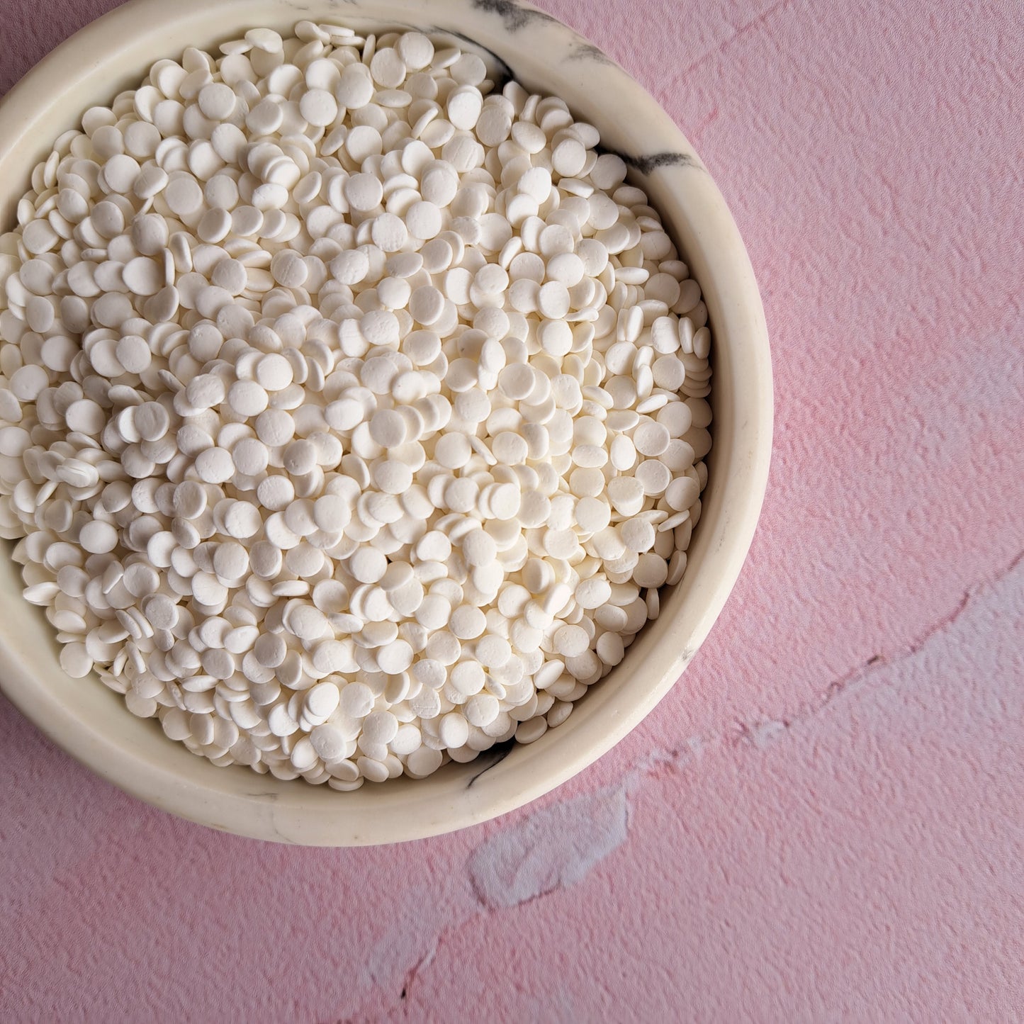 White Confetti Sprinkle - 60g