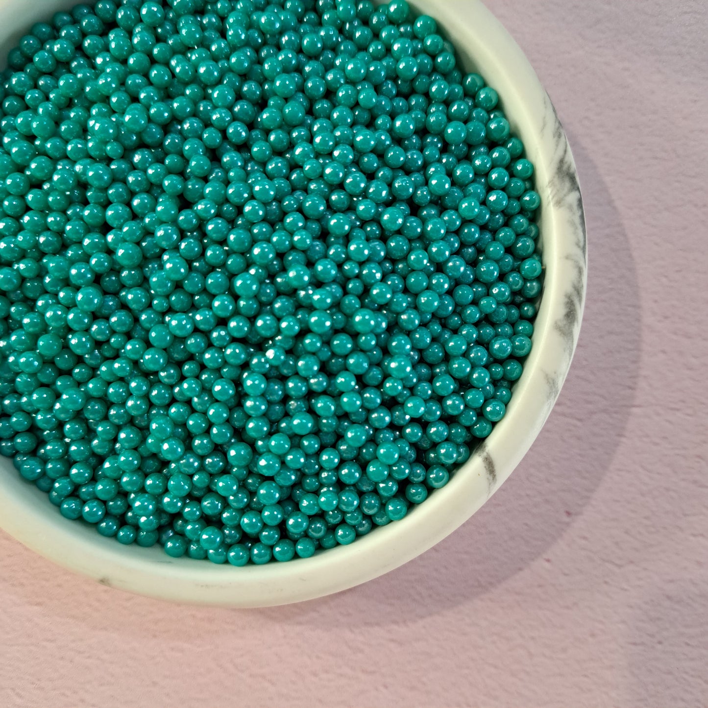 Tiffany-Teal 4mm Edible Sprinkle - 60g
