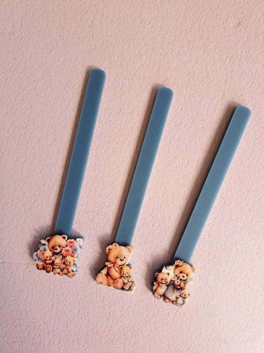 Deluxe Printed Acrylic Cakesicle Stick (choose style)