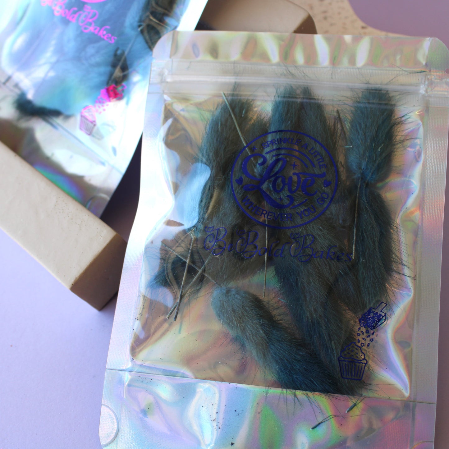Bunny Tail Bloom (Pick Colour)